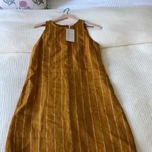 Garnett Hill Linen Dress